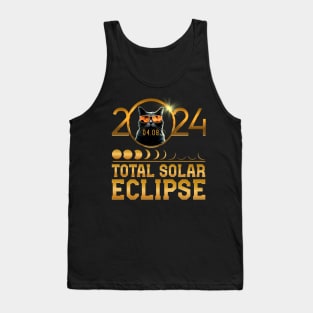 4.8.2024 Solar Eclipse Tank Top